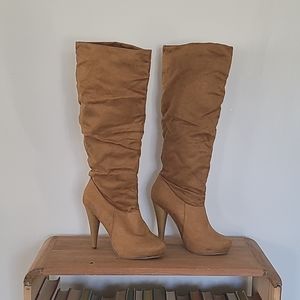 Michael Antonio Faux Suede Boots 8.5